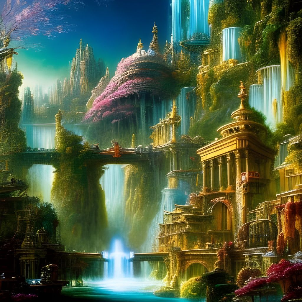 Fantasy City