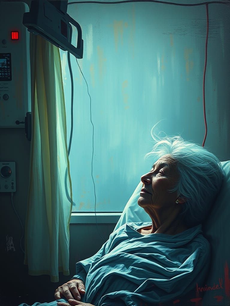 Surreal Portraits of Women in Suffering