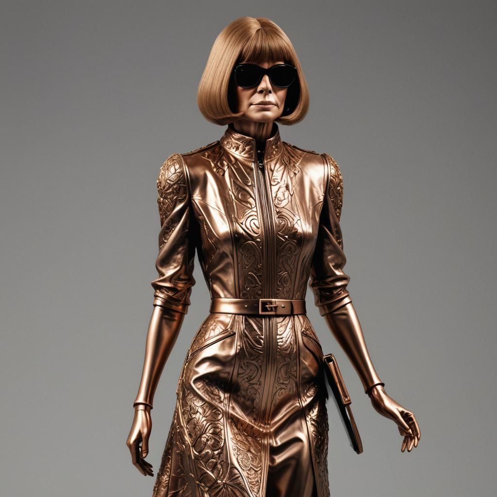 Statue of Anna Wintour
