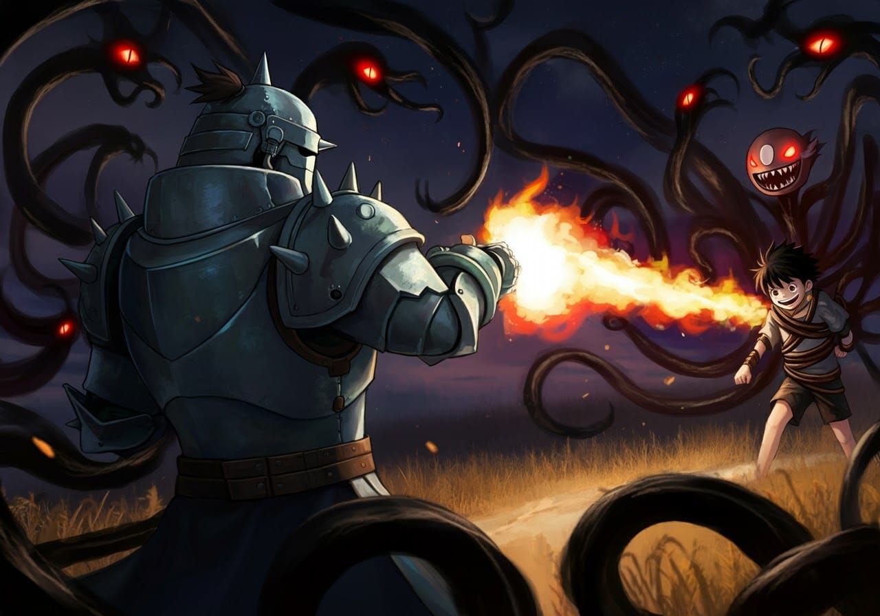Alchemist's Fire Blast Versus Eldritch Threat