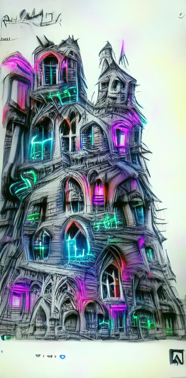 The building
