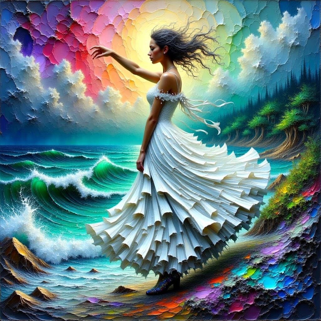 The Calm Within Turbulent Waters