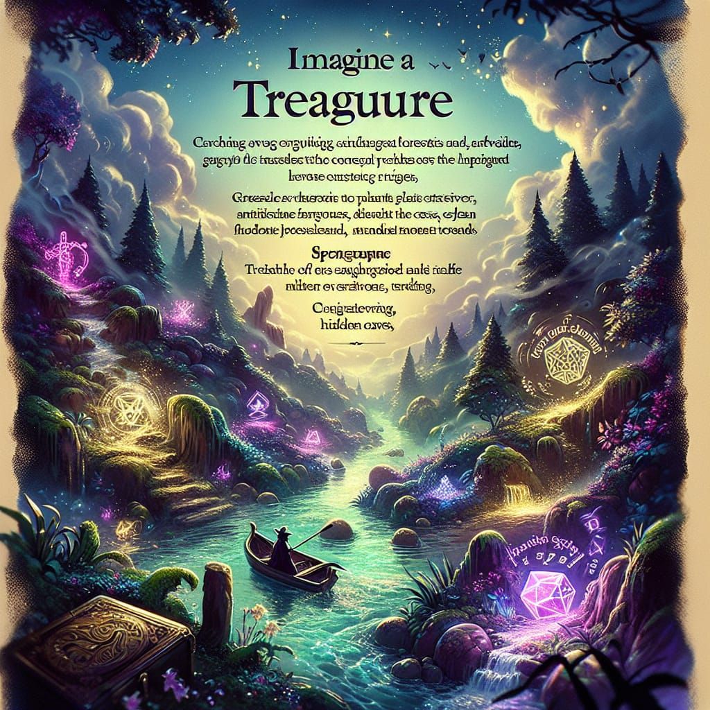 Magical Treasure Hunt in a Dream World