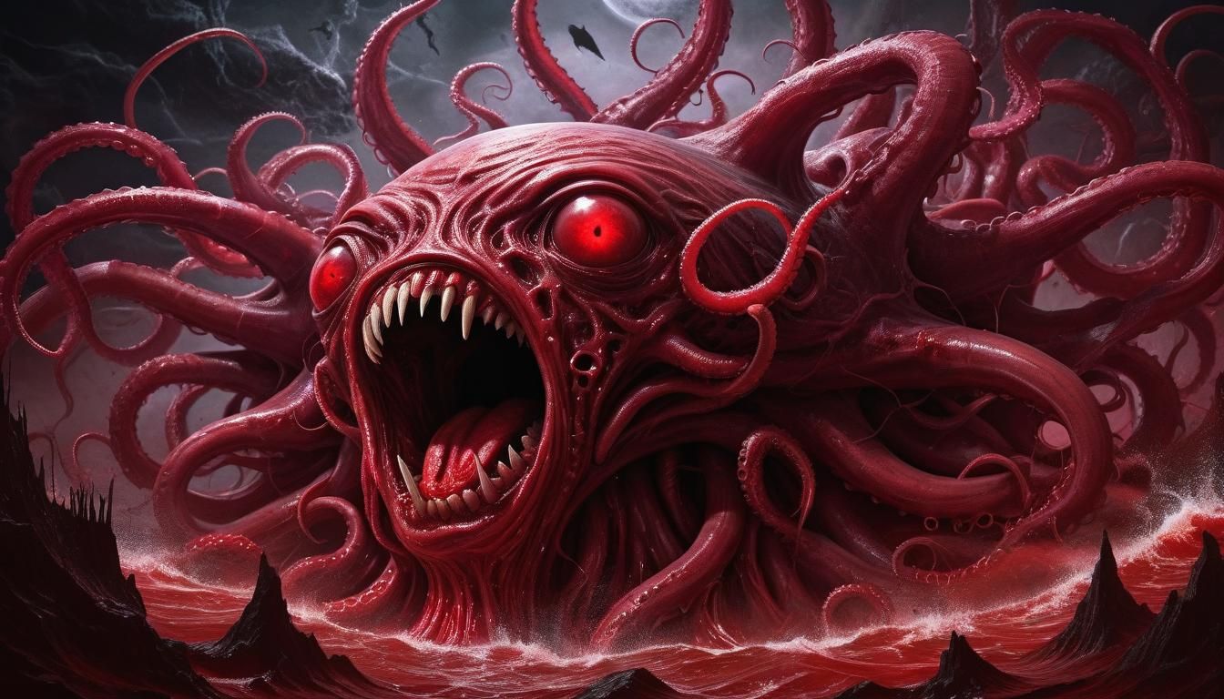 Colossal Vampiric God of the Void