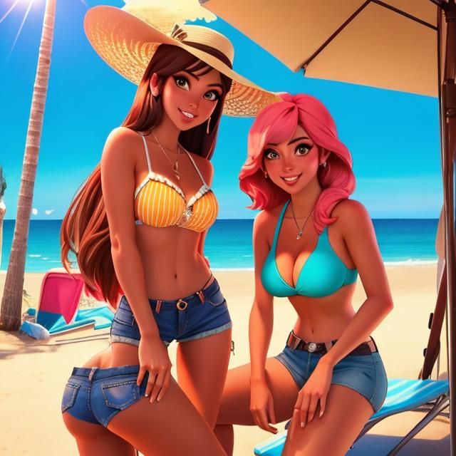 California Girls: Sun-Kissed Summer Vibes