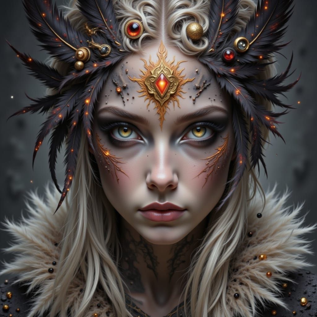 <lora:FaceWorx:1.0> + <lora:Featherborn:1.0> Test