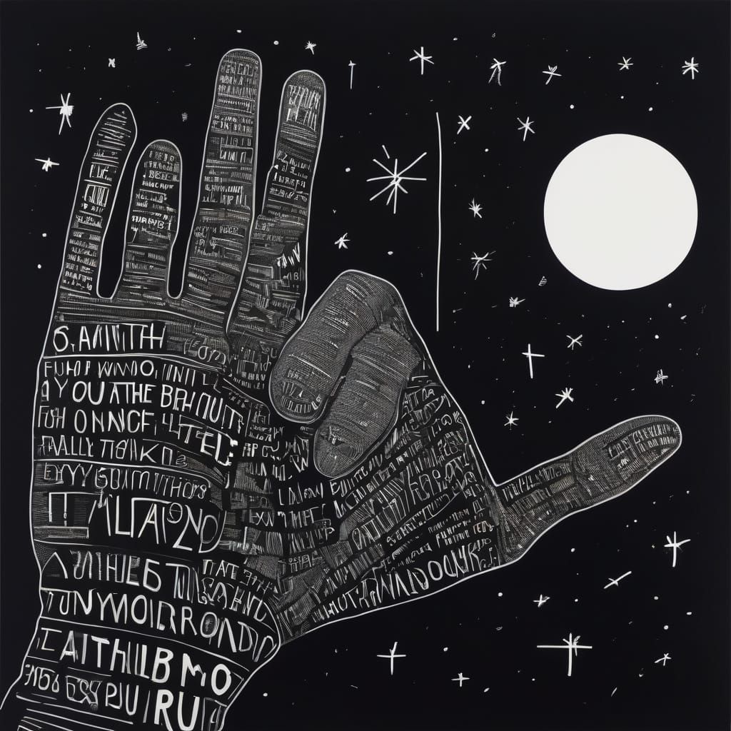 Surreal Artwork in Playful Style