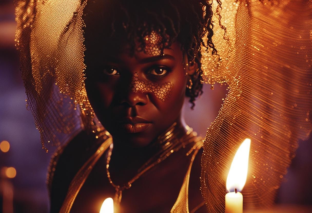 Ethereal Mistress of the Golden Glow