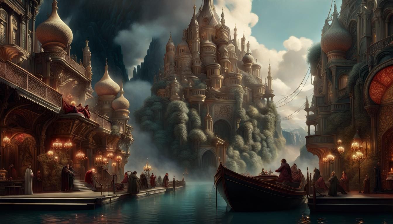 Epic Cinematic Digital Matte Painting