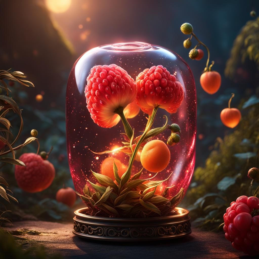 Singed Arm Hair: Detailed Matte Painting in 8k