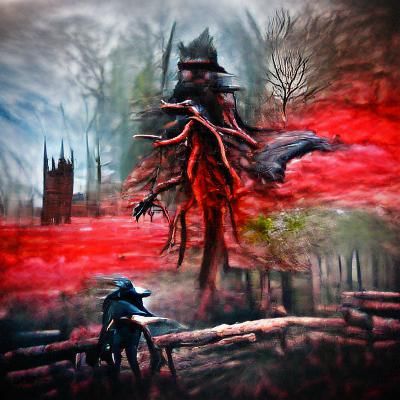 Eldritch Horror in Forbidden Woods