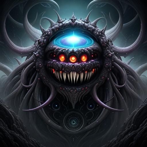 Yog-Sothoth: Eldritch Horror in Cosmic Photorealism