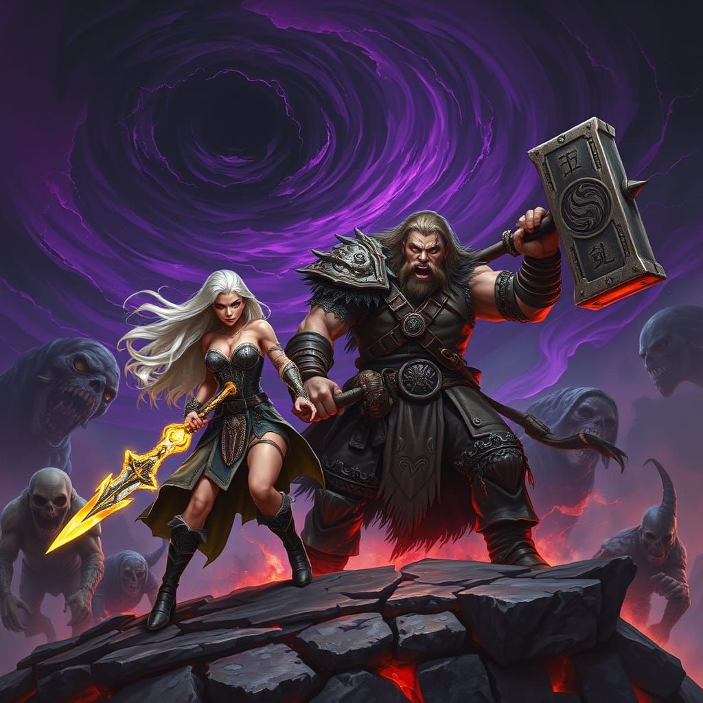 Warriors of the Abyssal Edge