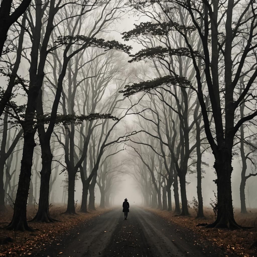 Minimalist Scene: Acceptance of All That Is