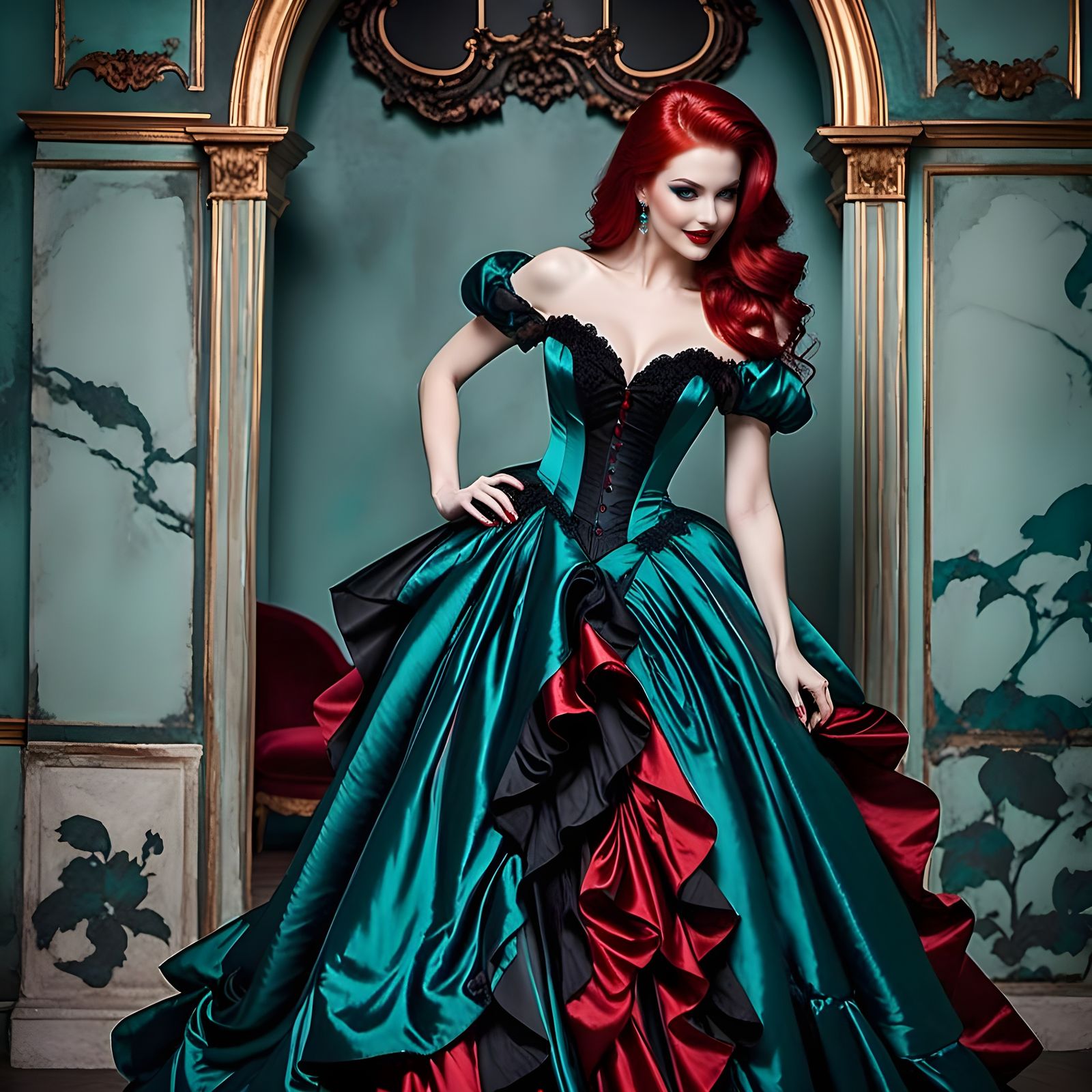 Madame Giselle la Rose Sanglante