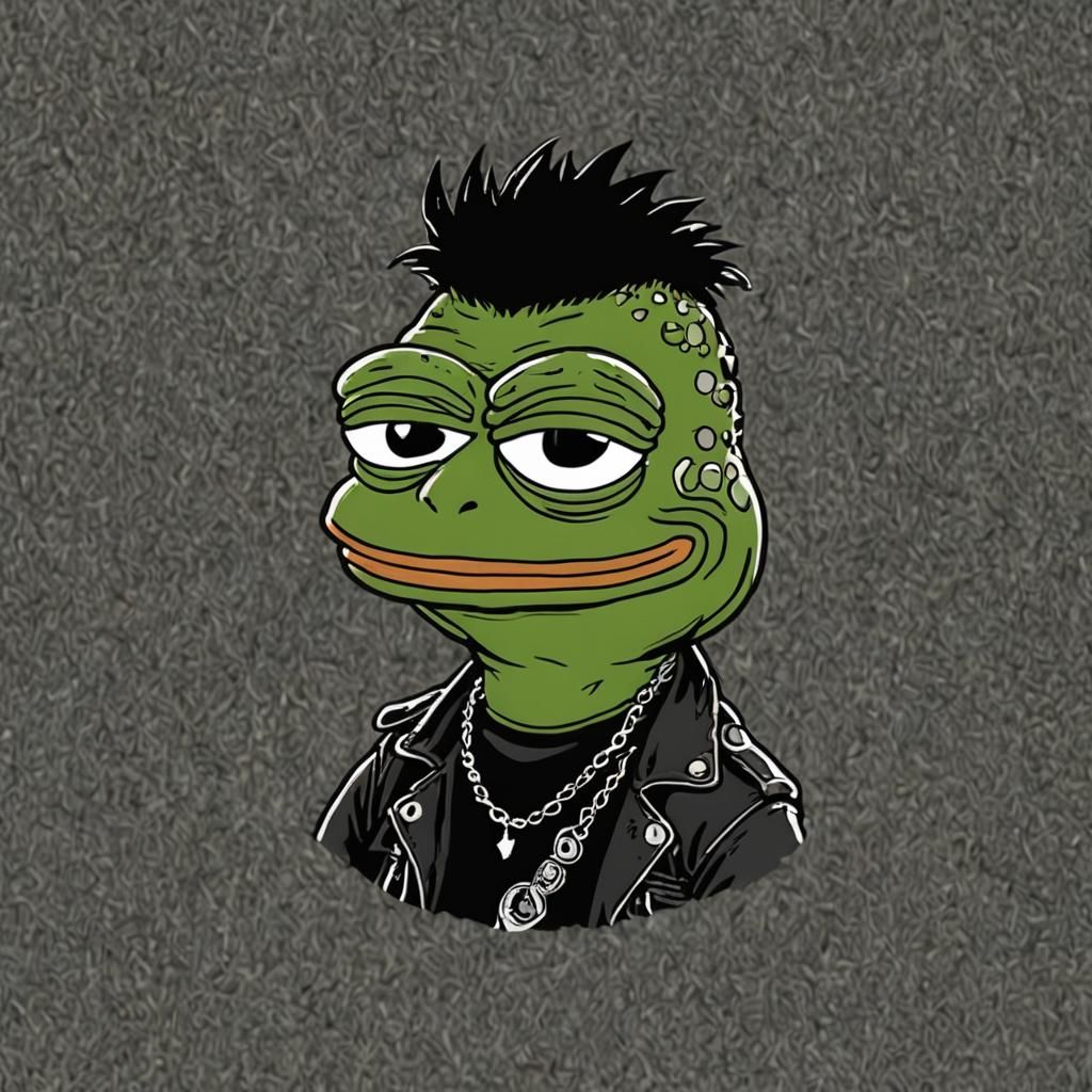 Militant Frog Rocks Out