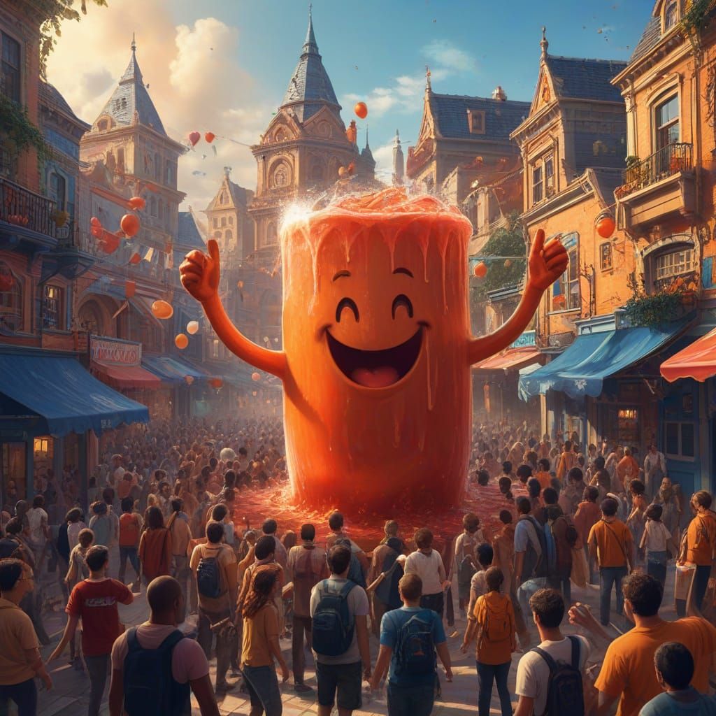 Kool Aid Day Celebration in Fantasy Town
