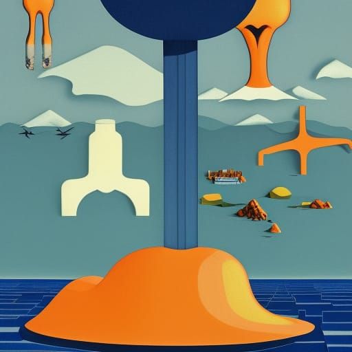 Dystopian Dutch Surrealism: A Brave New World