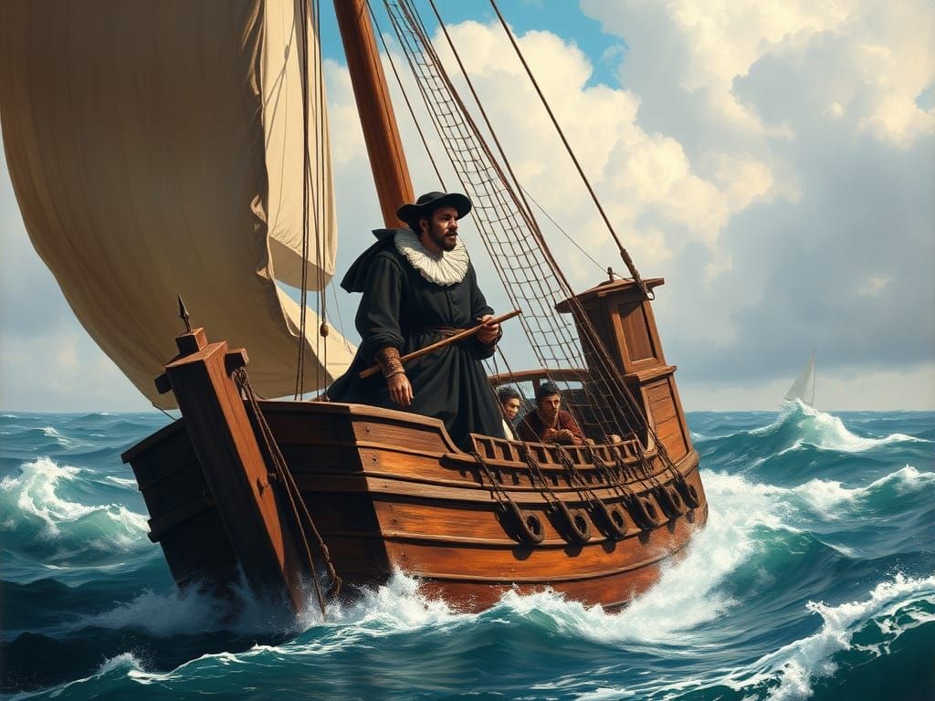Columbus's Voyage Across the Atlantic: A Historical Realism