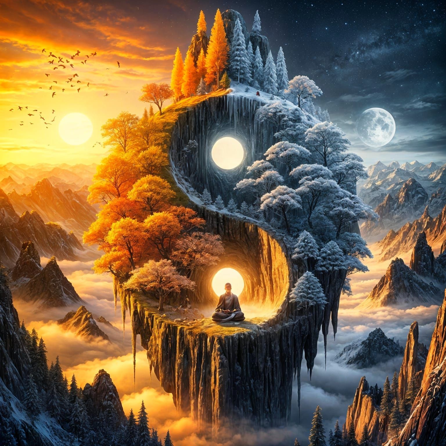 Balance Beyond the Summit