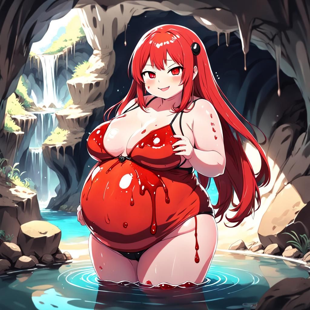 Amusing antics in a cave