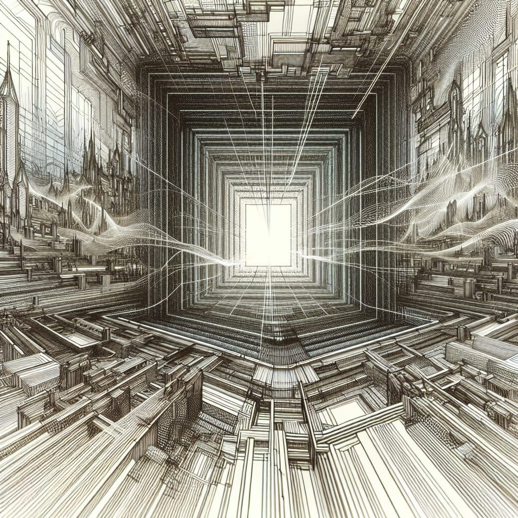 First-Person Perspective in Hypernatural Epic Scene