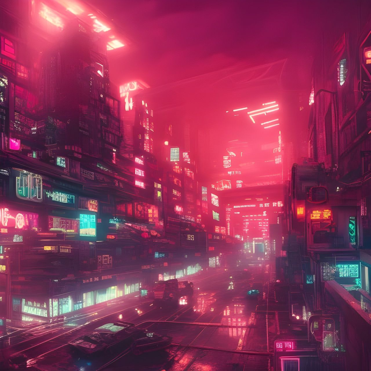 Neon City