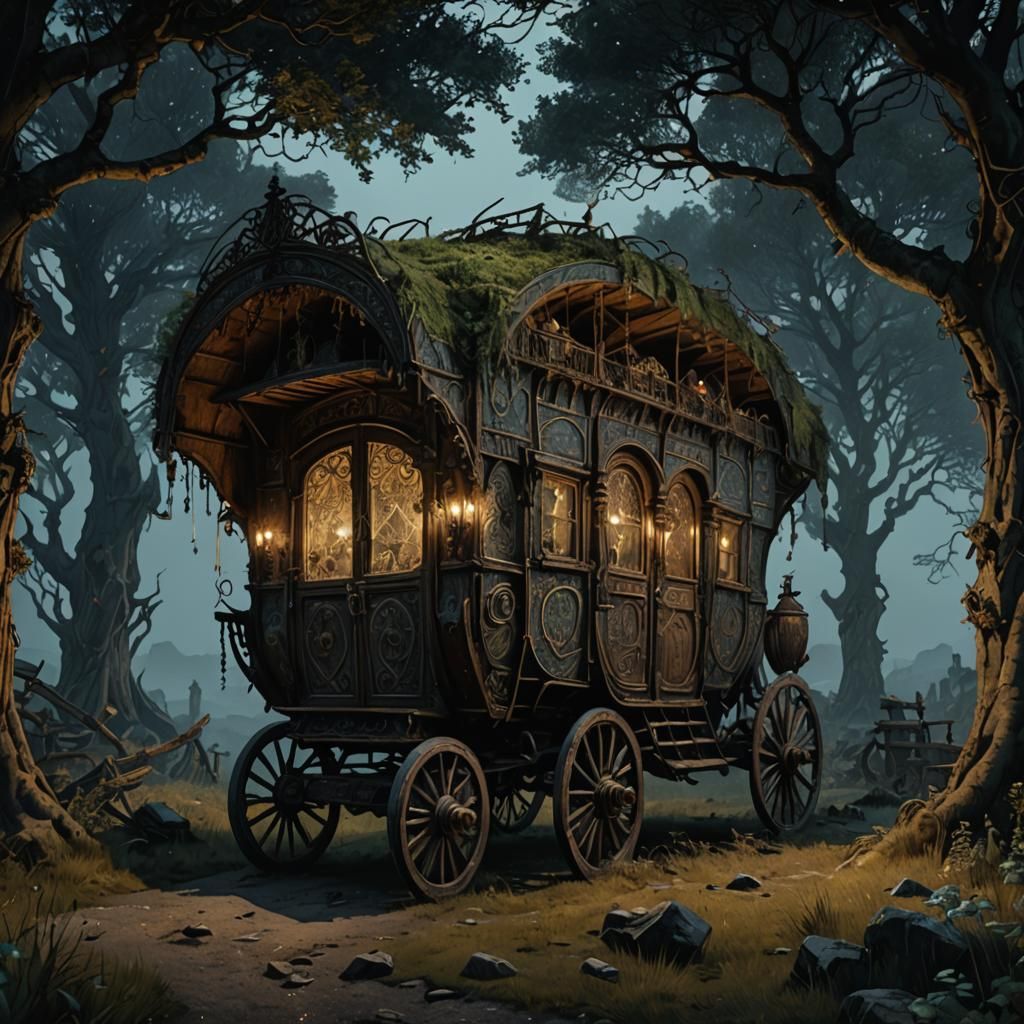 Gothic caravan