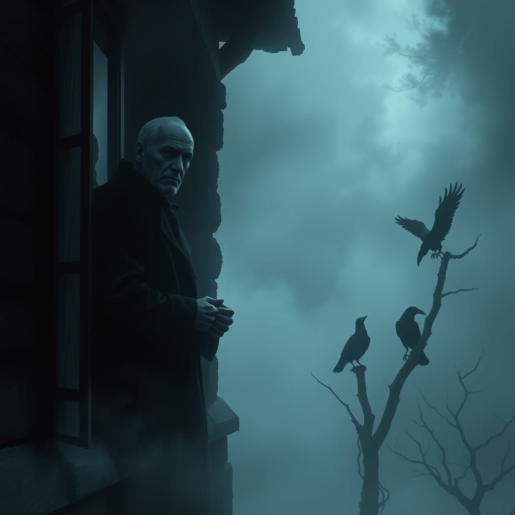 Foreboding Mayor in the Whispering Murk