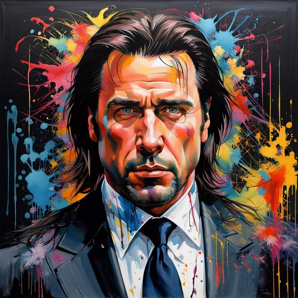 John Travolta ‘ Swordfish’ 2001