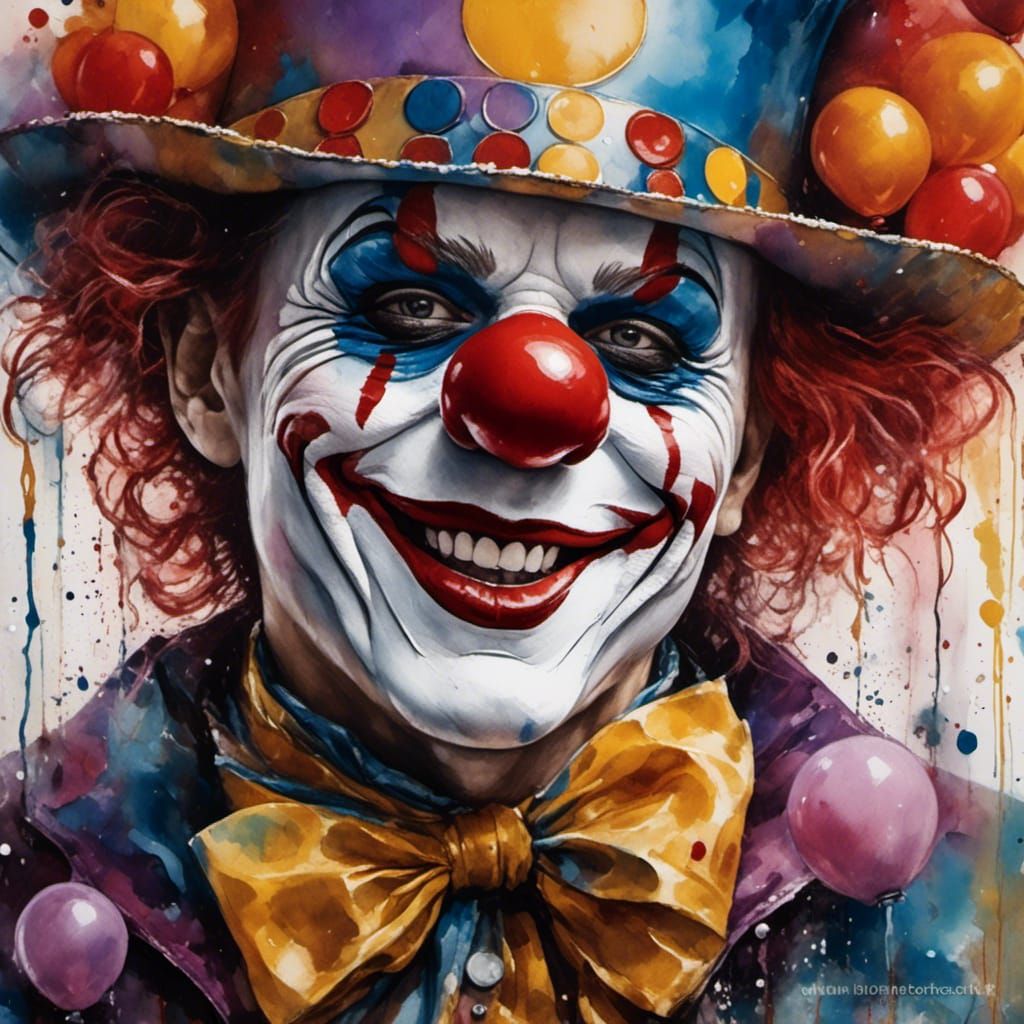 happy clown