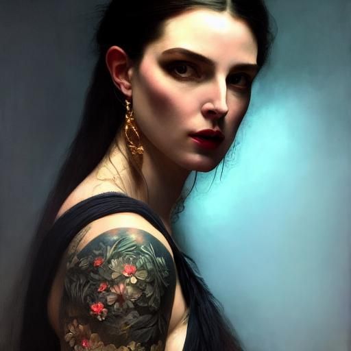 Beautiful Goddess Astarte