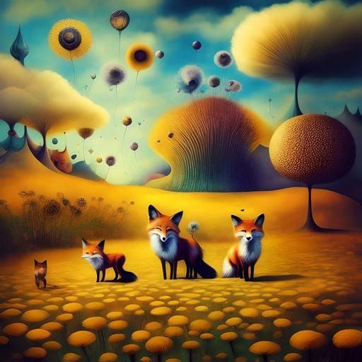 Abstract Blurred Background