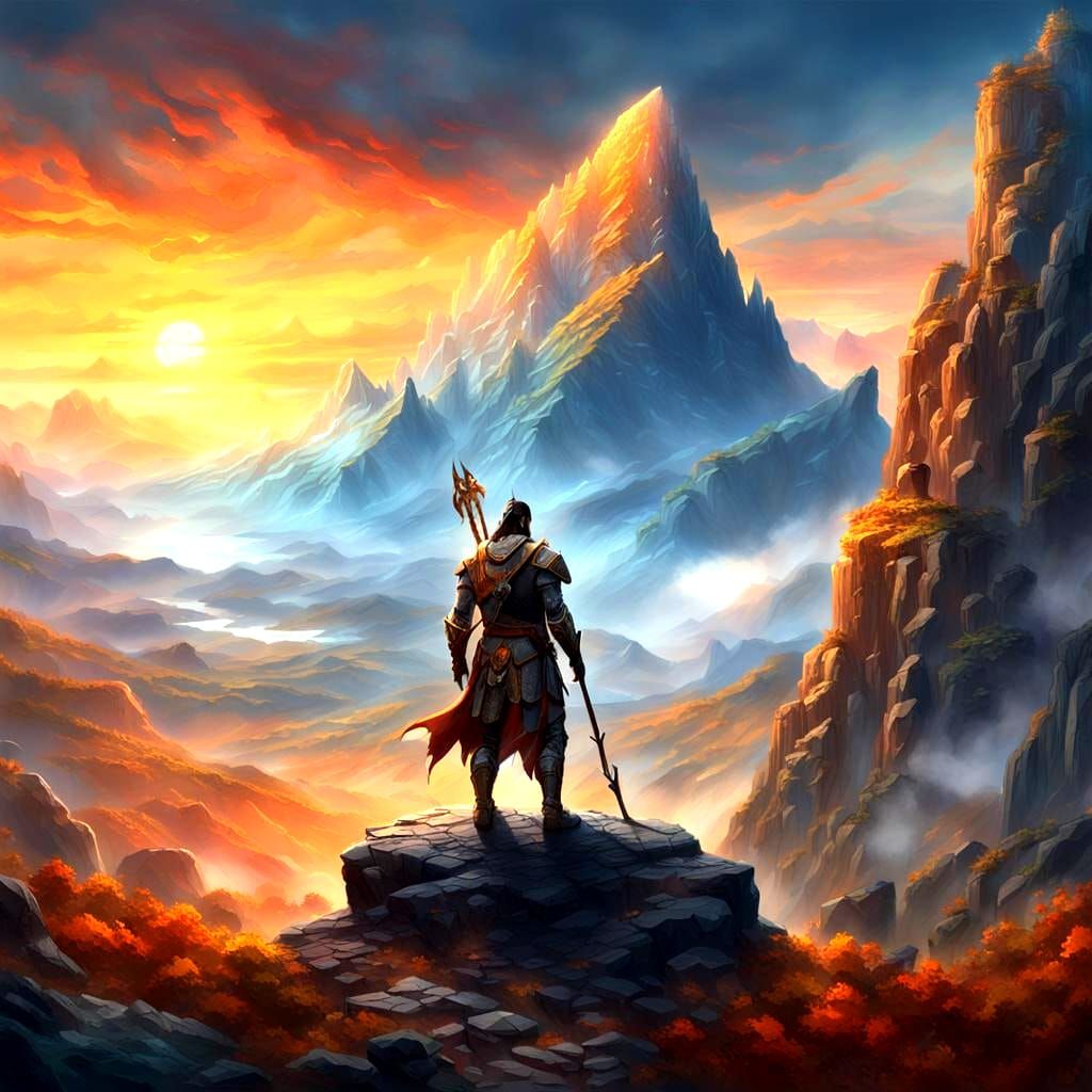 Fantastical RPG Concept Art in Deep Color