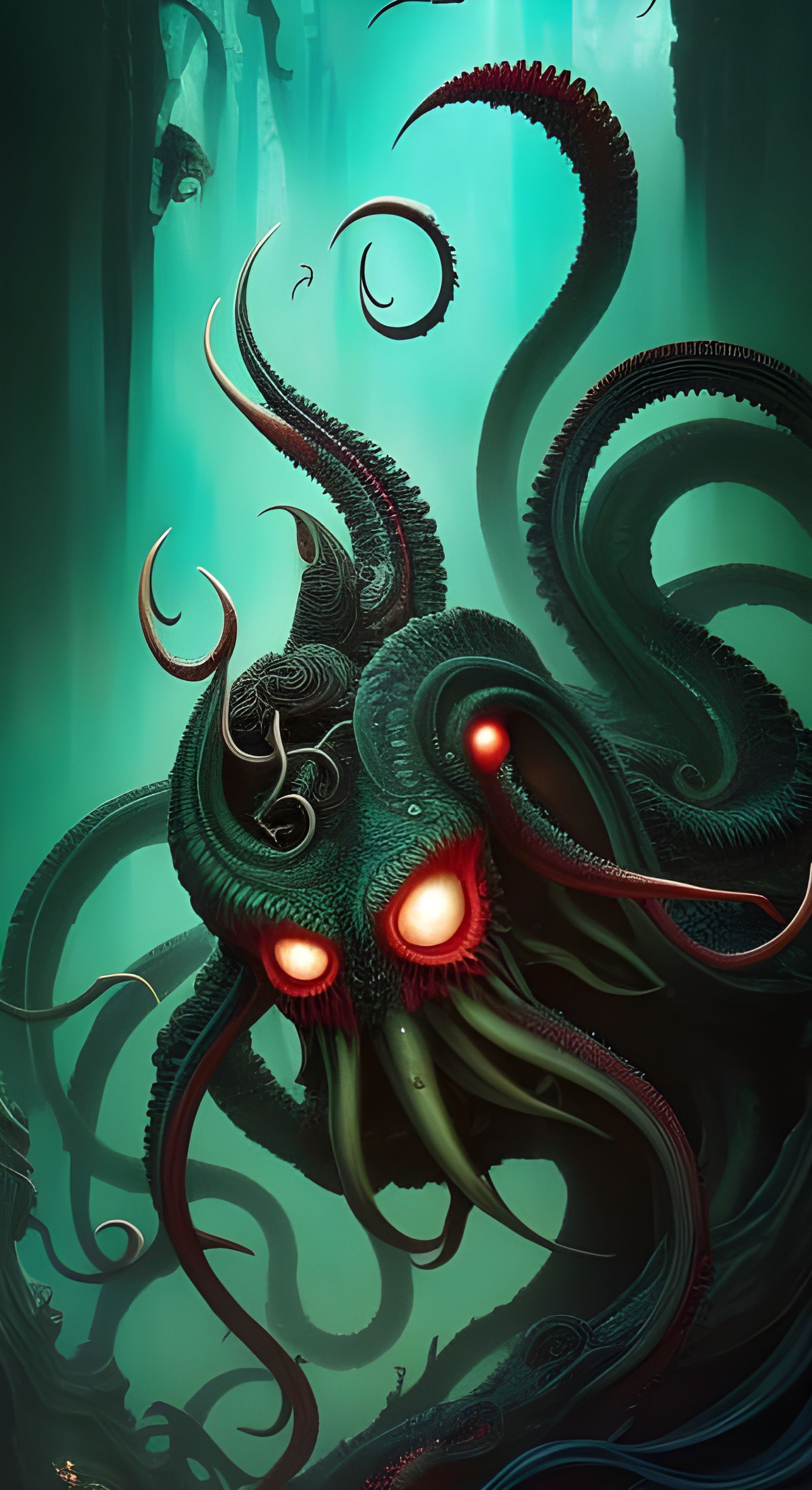 Cthulhu outtakes