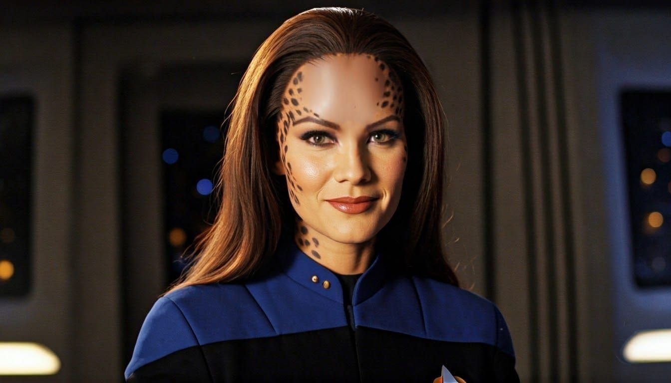 Jadzia Dax in Spotless Form