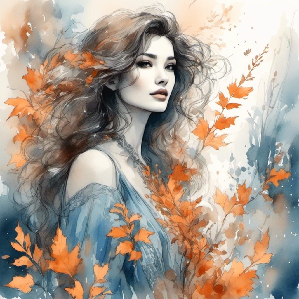 <lora:WaterSketch:1.0>