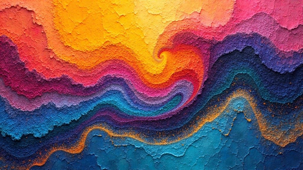 Abstract Fractal Art with Zentangle and 3D Shading