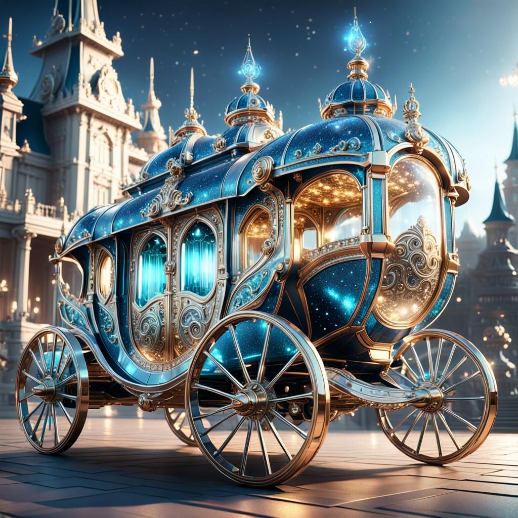 A Princess carriage