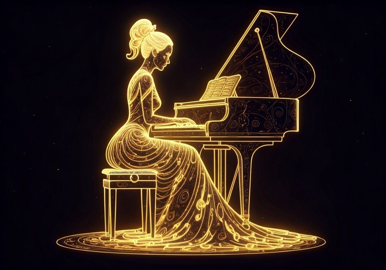 Things made of light