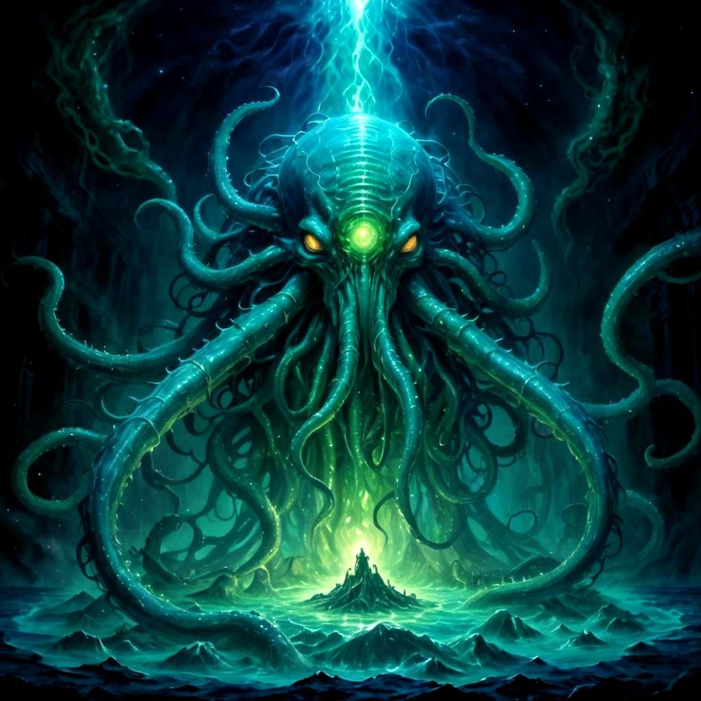 Eldritch Abomination in Lovecraftian Cosmic Horror