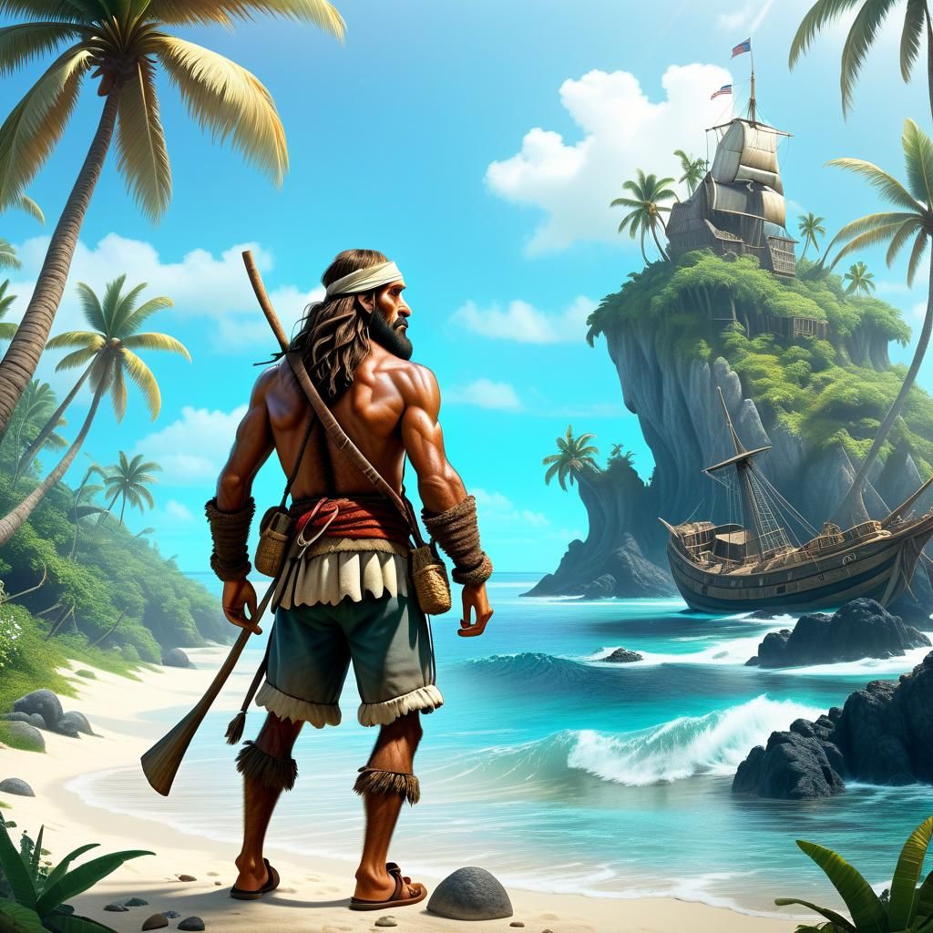 Robinson Crusoe III