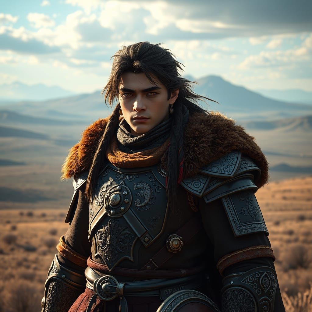 Mongolian Prince Rhaego, Son of Drogo, Stands Tall in Epic F...