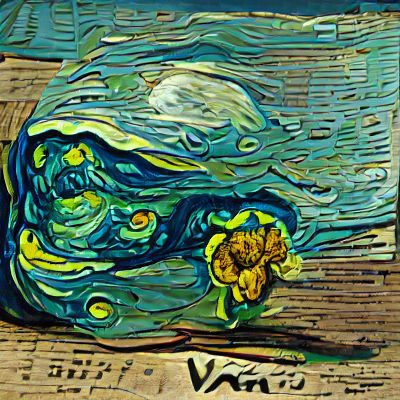 AI Realization of Van Gogh