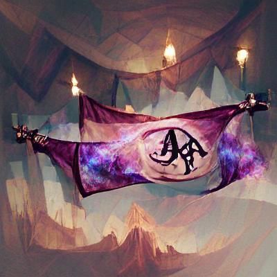 Adventurer's Guild Reception in Vibrant Style