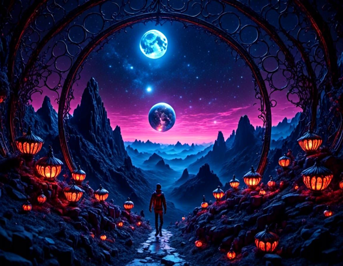 Radiant Stargate Reveals New Energy Form