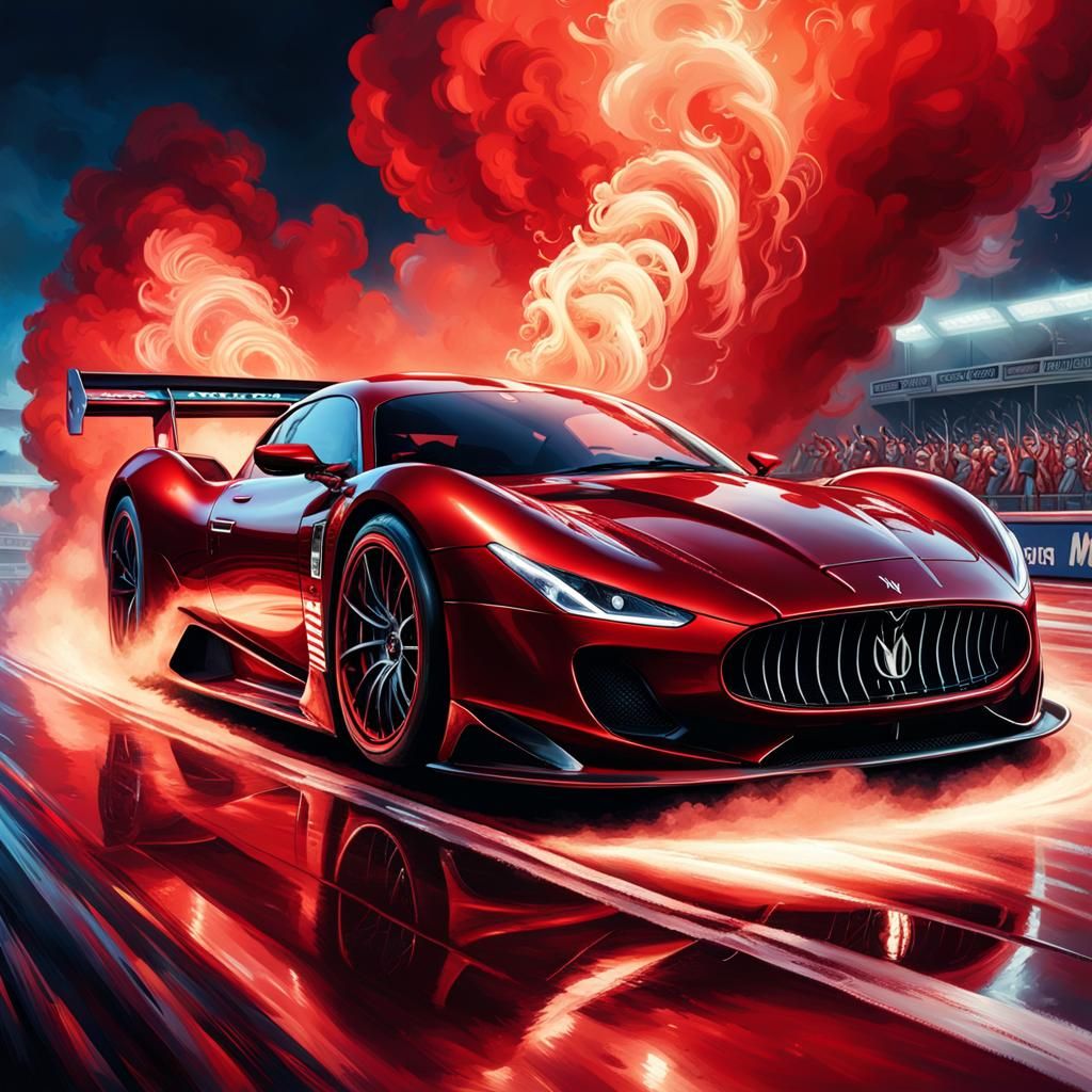 Drag Racing Masarati MC20