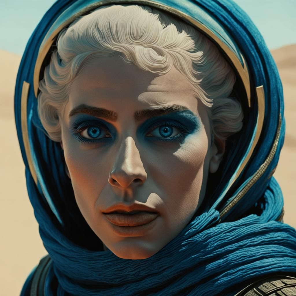 Lady Gaga in dune movie