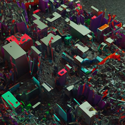 RANDOM 8k resolution concept art 3ds Max Cinema 4D IMAX