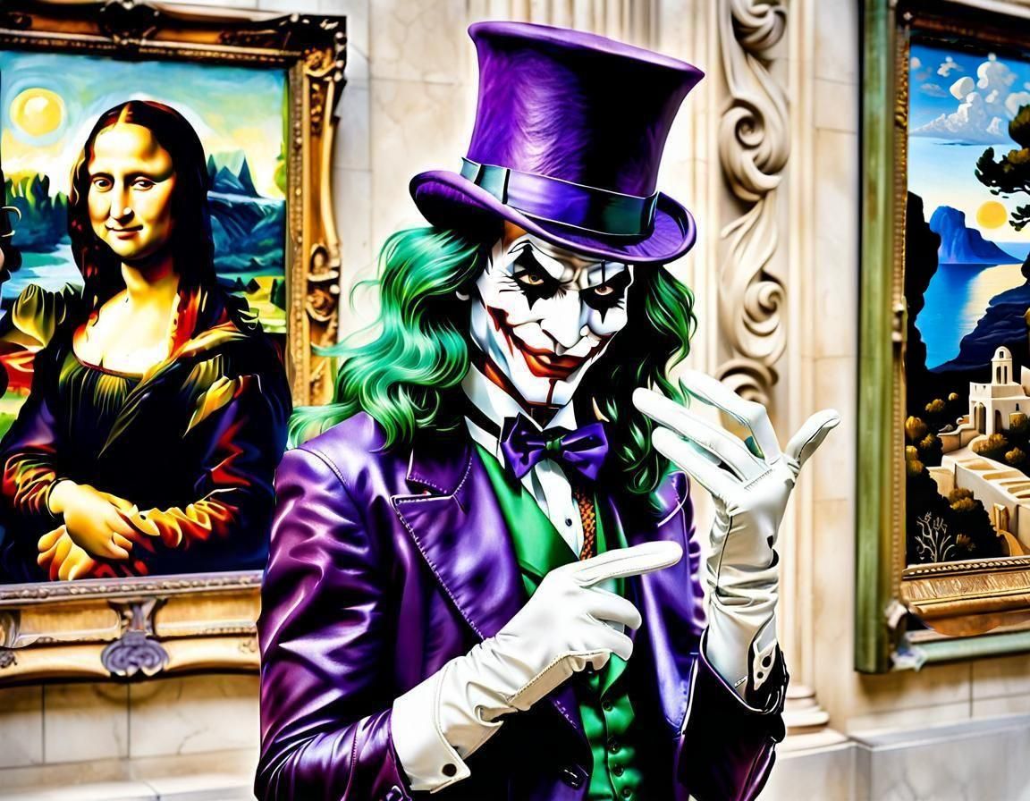 Greek Landscape in Leonardo da Vinci Style